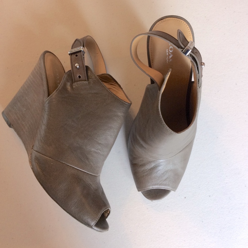 Coach Wedges